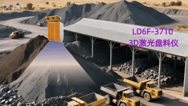 铁矿计量新标杆 ——六福LD67-3710 3D 激光盘料仪 - 知乎