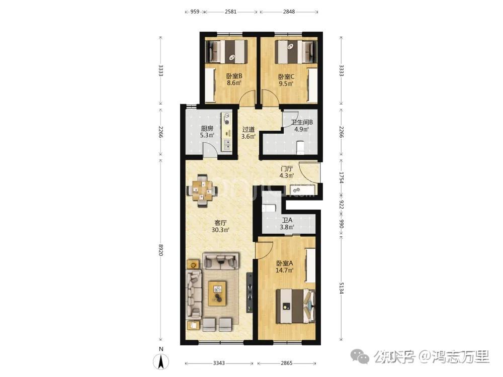 北京金茂府二期 | 京南三环外 · 丰台宋家庄 · 金茂府科技住宅 · 约76-161平二至四居 · 高品质商品房 - 知乎