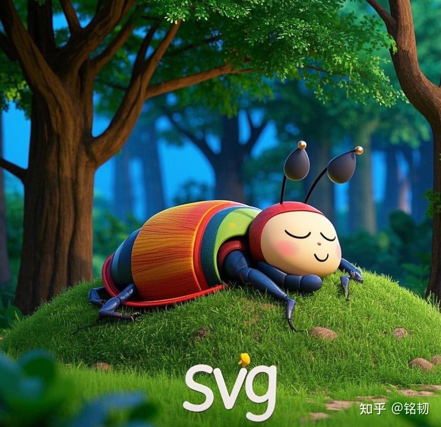 SVG动画的魅力:用代码让图形“活”起来 - 知乎