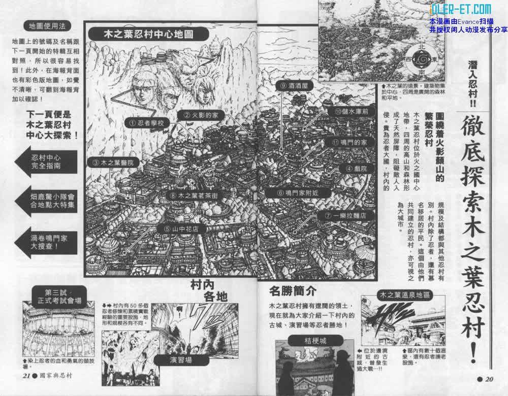火影忍者中的木叶村真实占地面积有多大? - 知乎