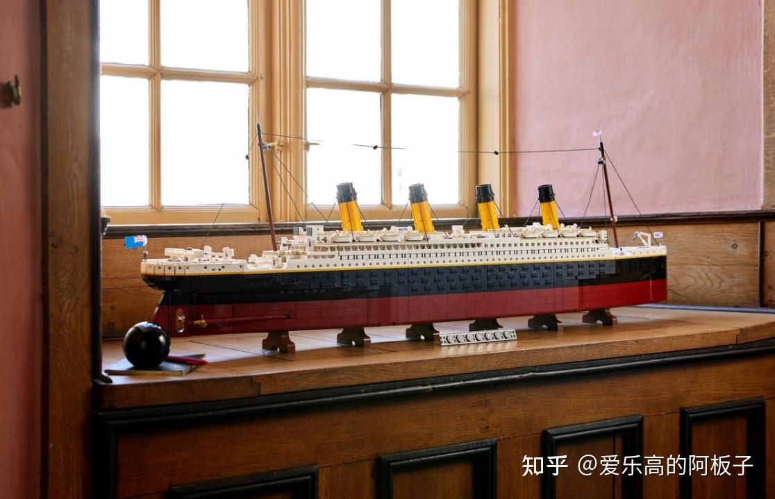 如何评价乐高的 10294 泰坦尼克号玩具? - 知乎