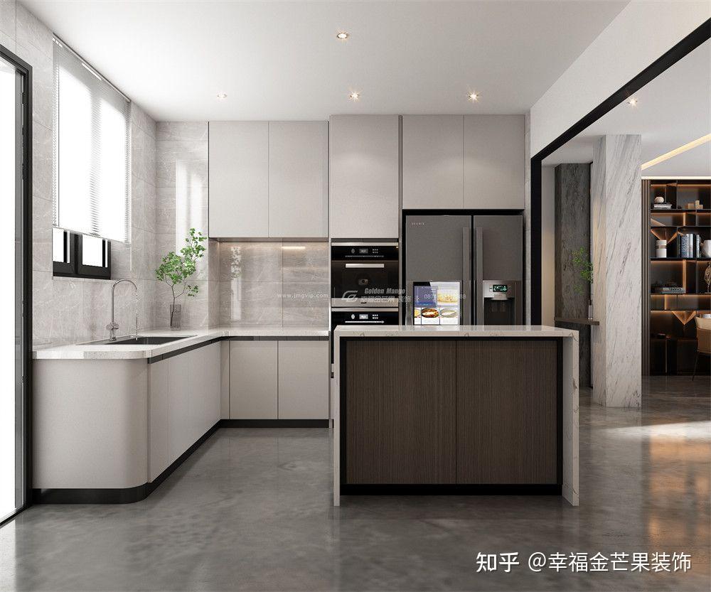 【幸福金芒果】昆明华夏四季装修,现代简约,不愧是你! - 知乎