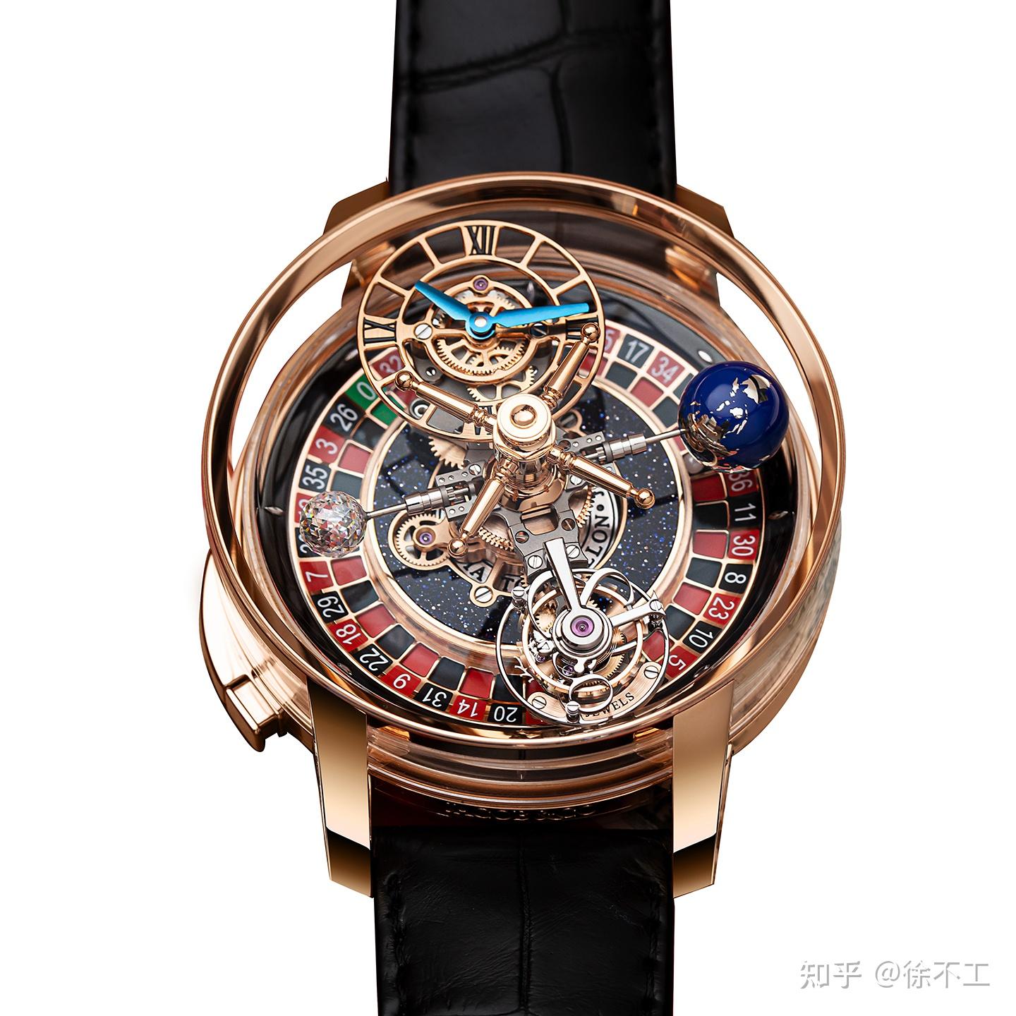 如何评价捷克豹(jacob&co)的腕表? - 知乎