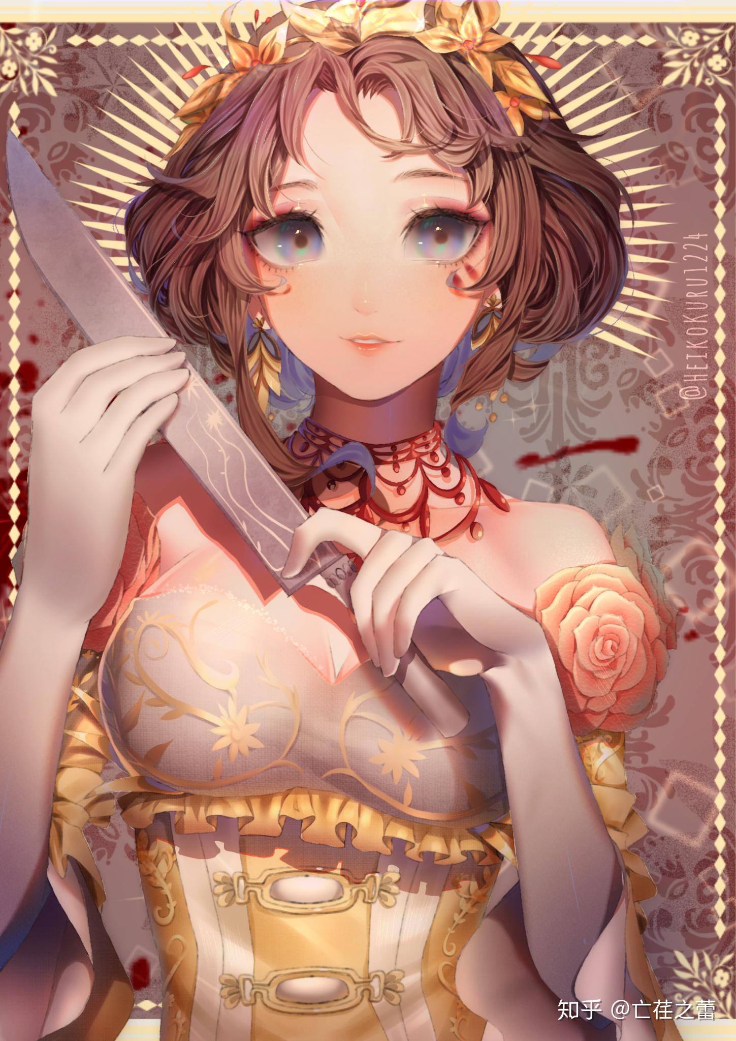 有没有好看的【第五人格】动漫图片可以分享一下吗? - 知乎