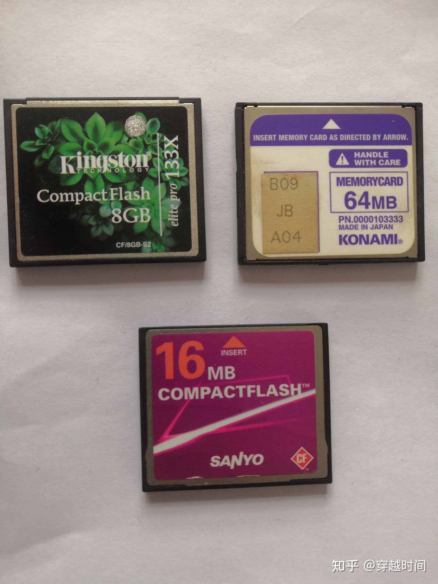 古董电脑-PCMCIA CF卡读卡器 - 知乎