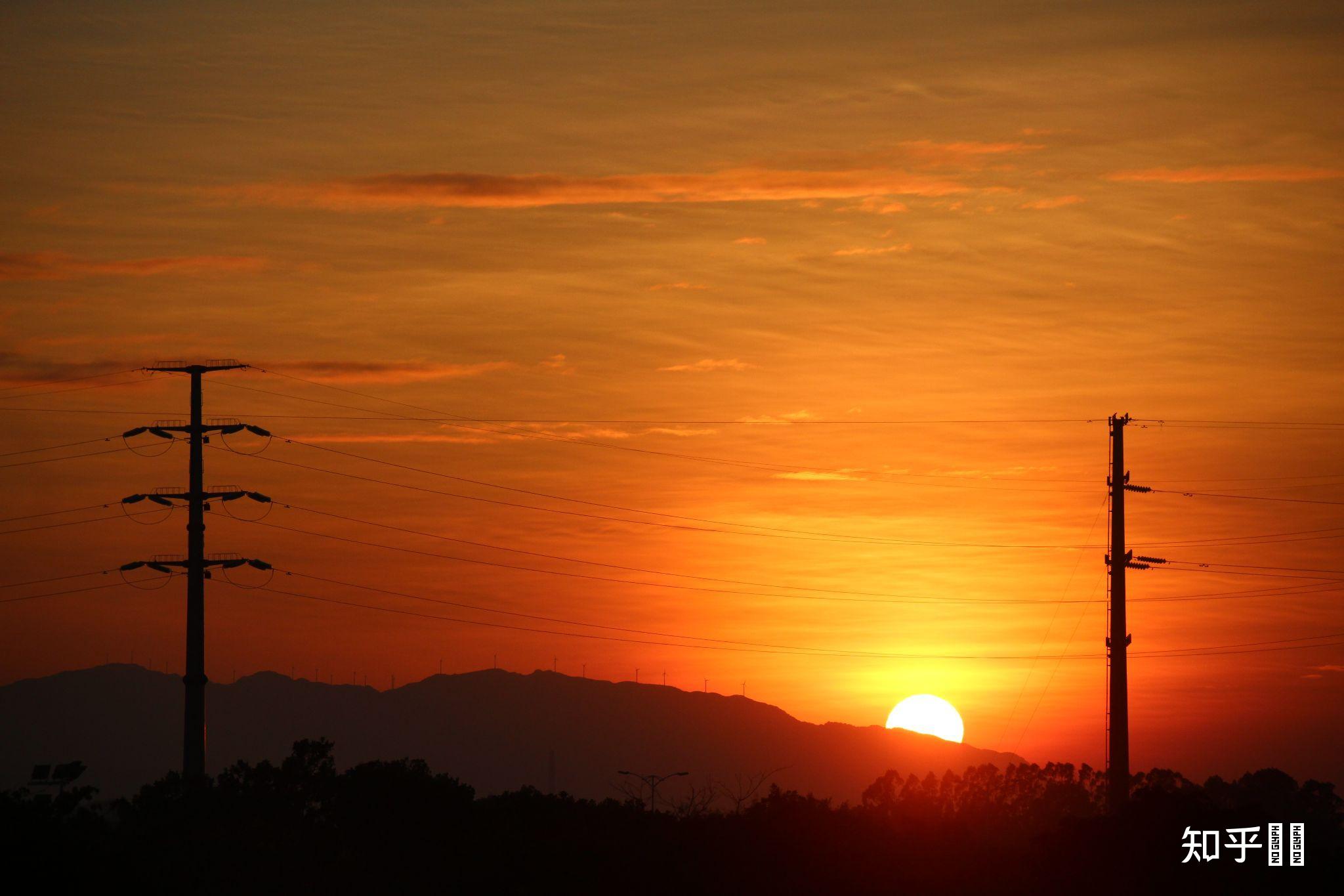 还记得高中时期的晚霞吗
