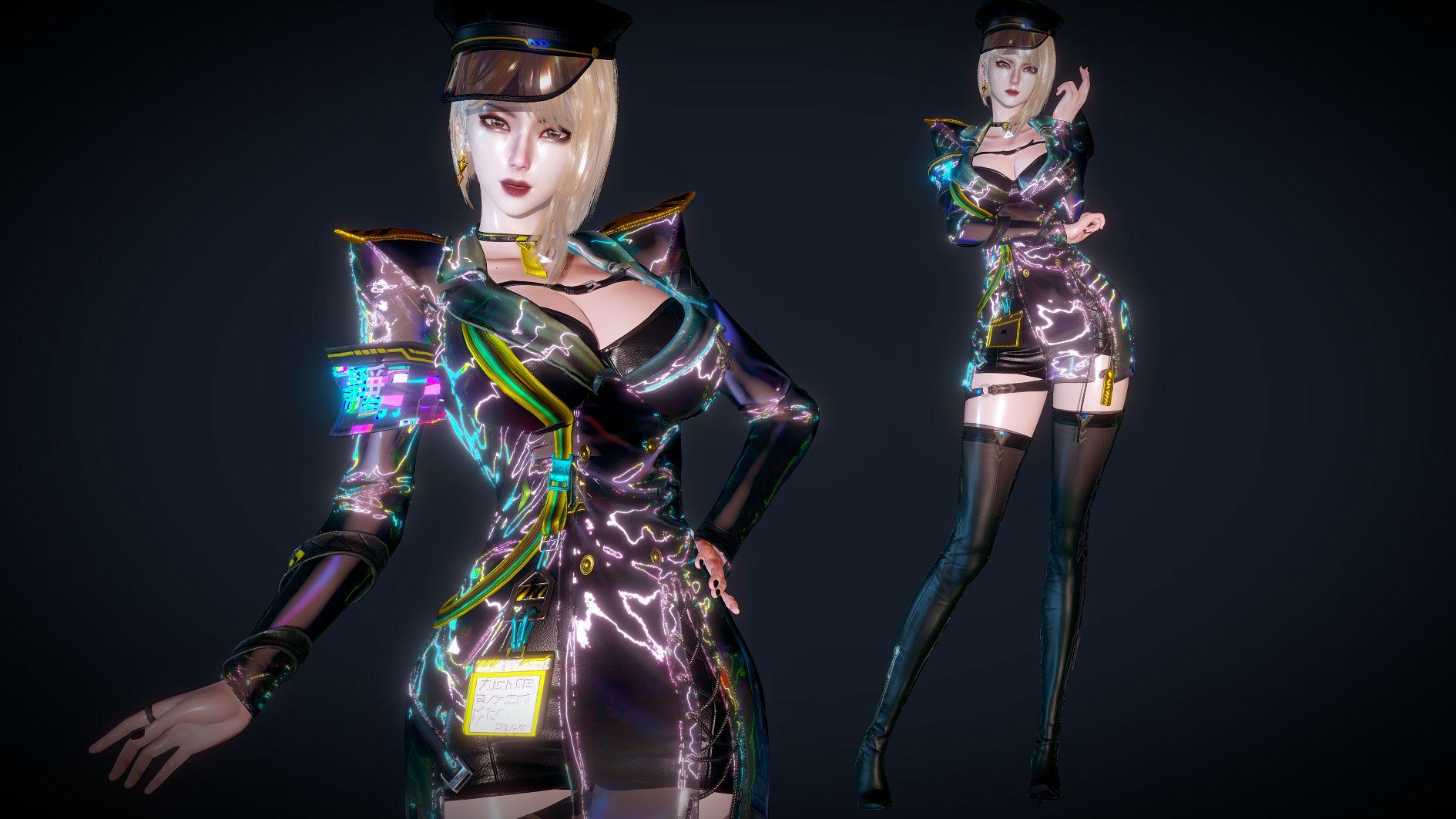 永劫无间 魏轻-百战执金