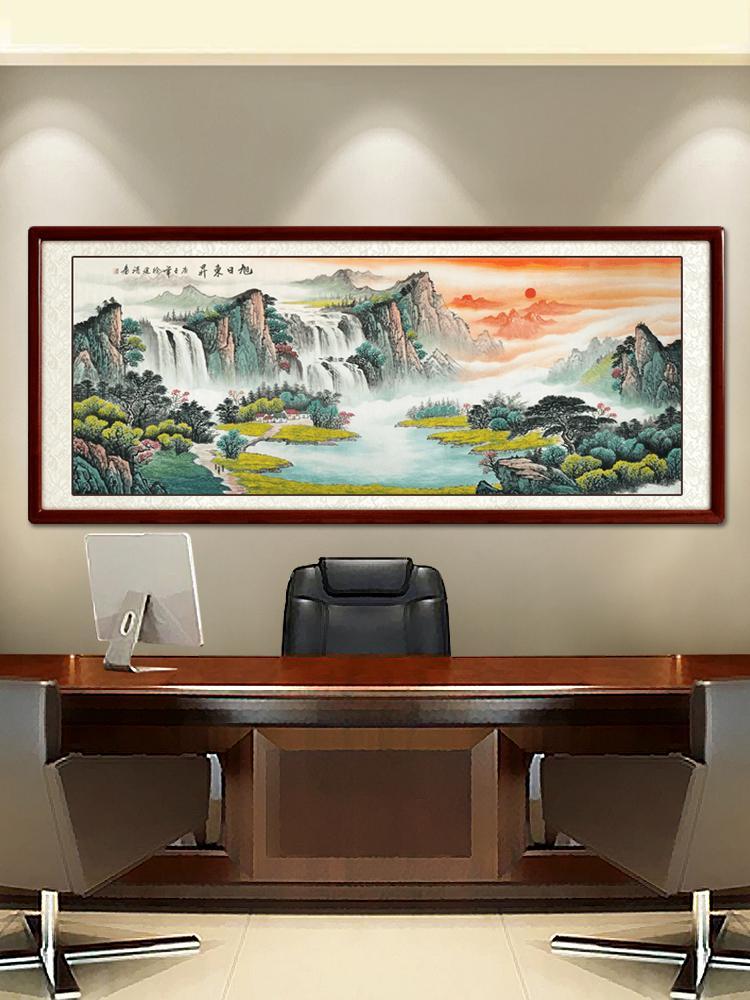 办公室好风水挂出来,布置前搞清楚这两点 - 知乎