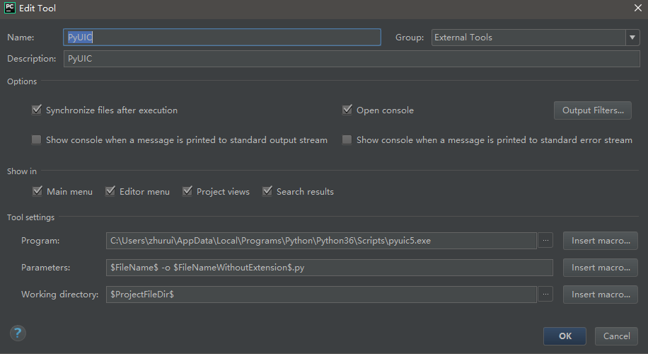 配置Qt Designer到PyCharm - 知乎