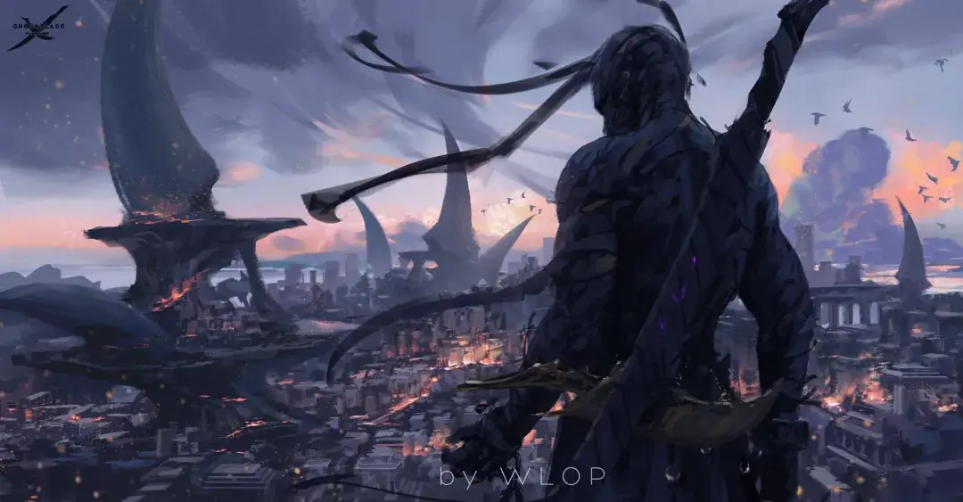 《鬼刀》作者WLOP,一个画画出神入化的程序员! - 知乎