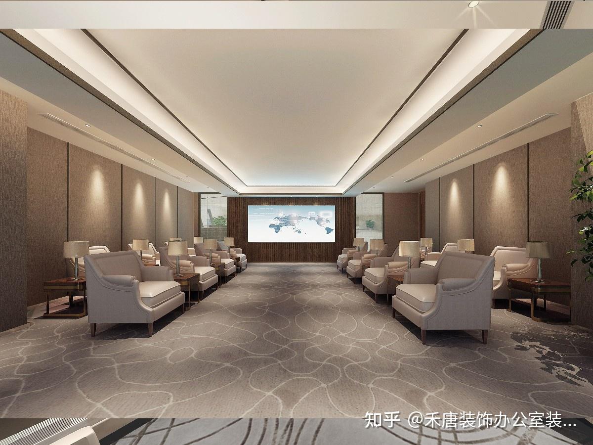 商务VIP接待室装修设计 贵宾接待室装修效果图 - 知乎
