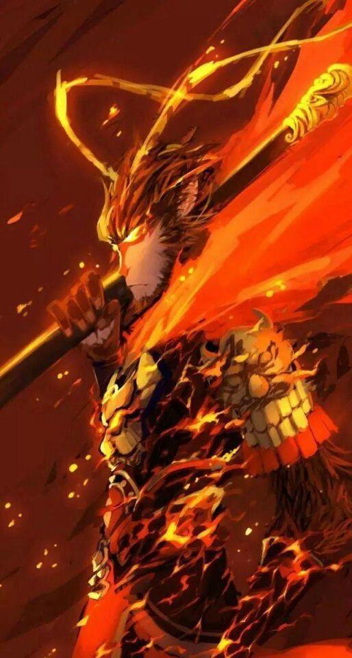 推荐几张你们认为最帅的齐天大圣图片