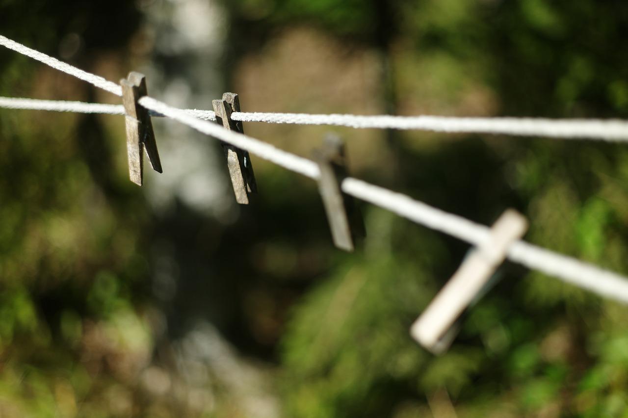 2. 墙面收纳晾晒