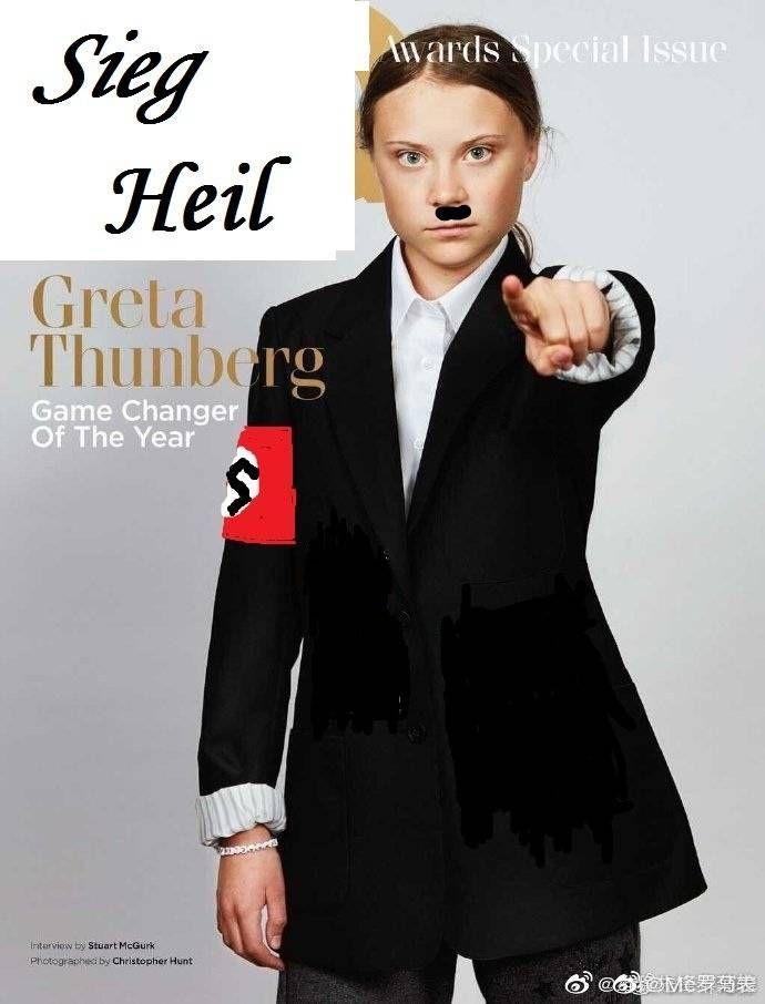 如何评价瑞典环保小将gretathunberg