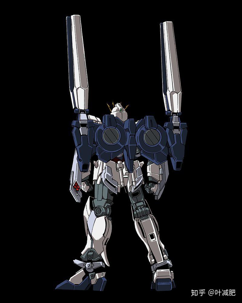 机动战士高达nt中的nt高达abc装备分别有什么特点