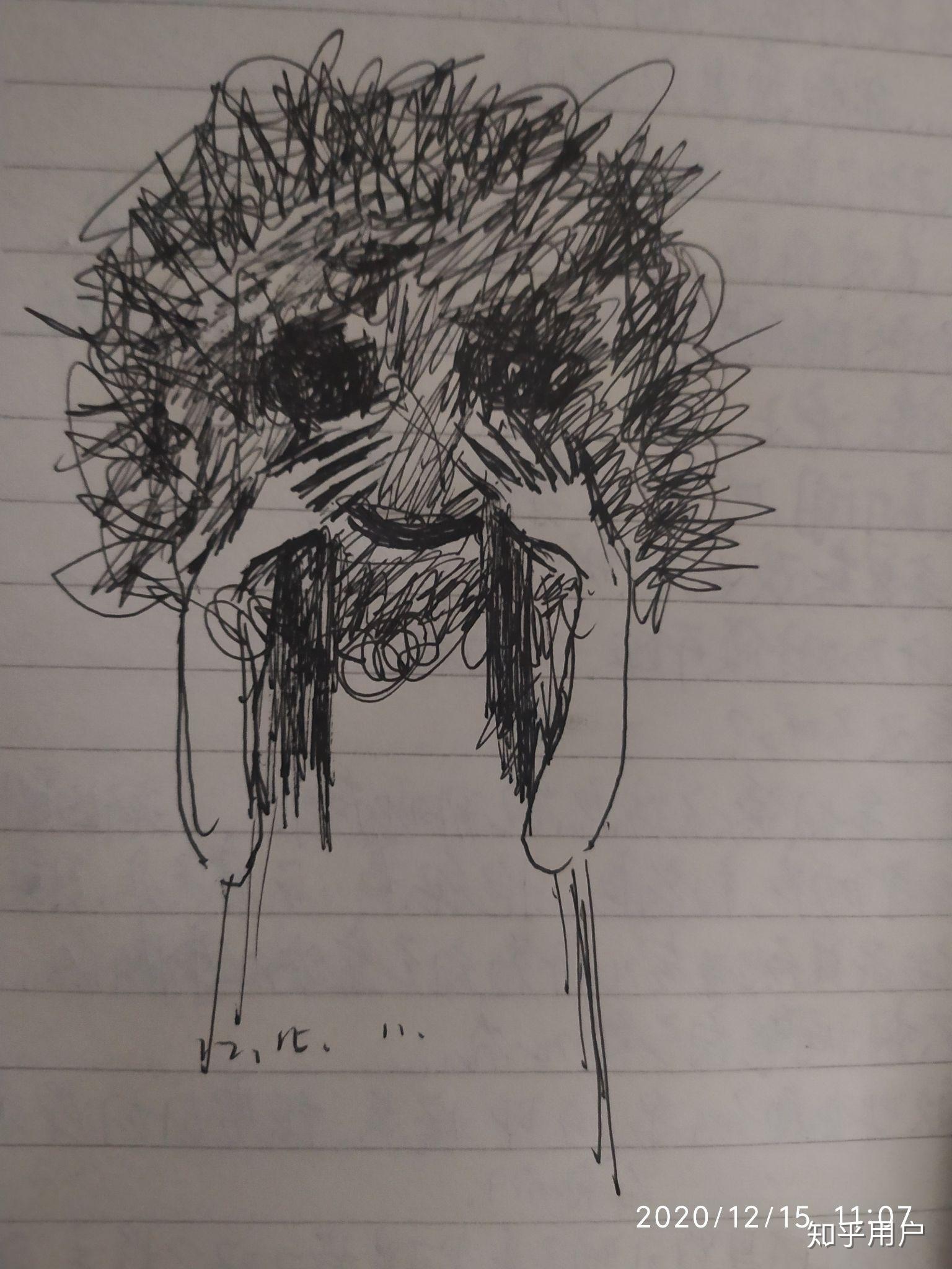 各位有抑郁时期画的画吗请看简介开头