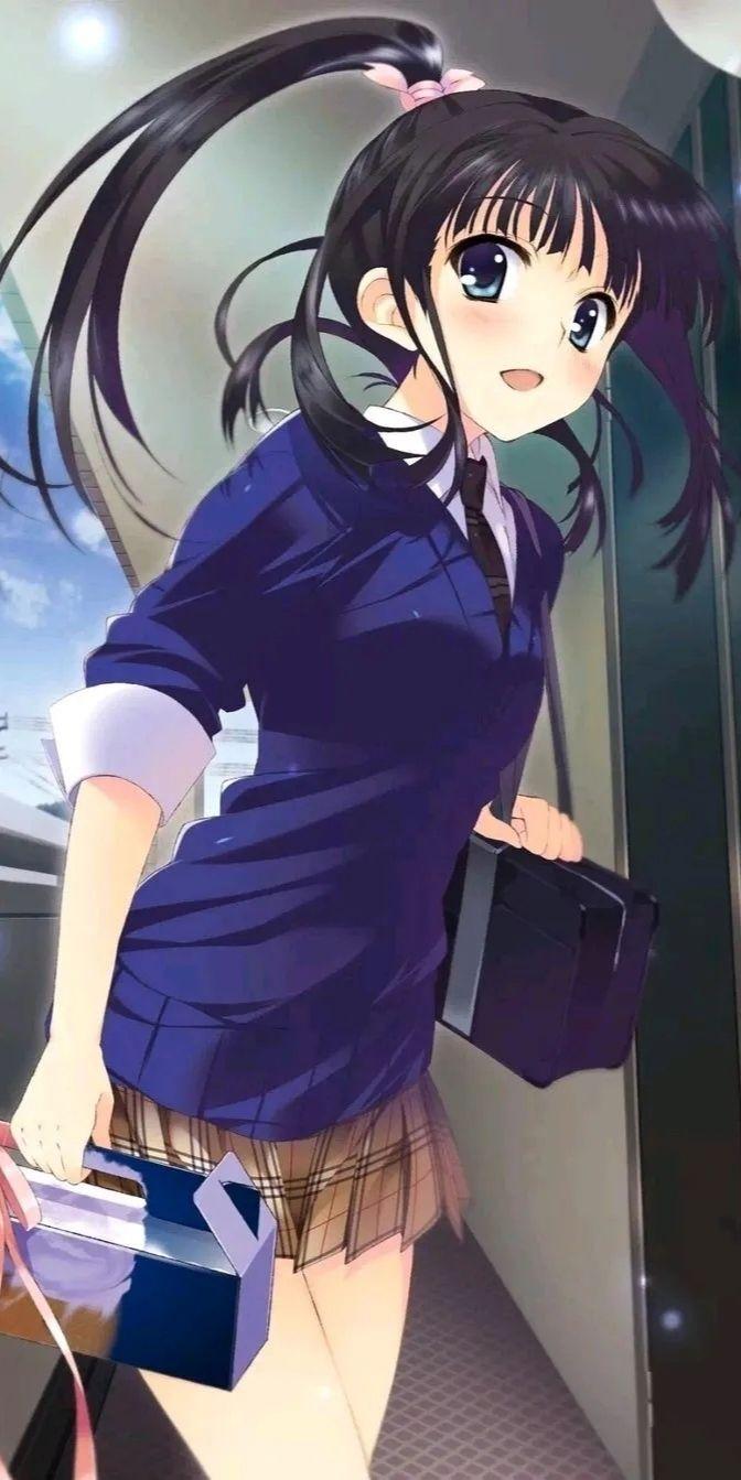 游戏白色相簿2有没有什么好看的全面屏壁纸