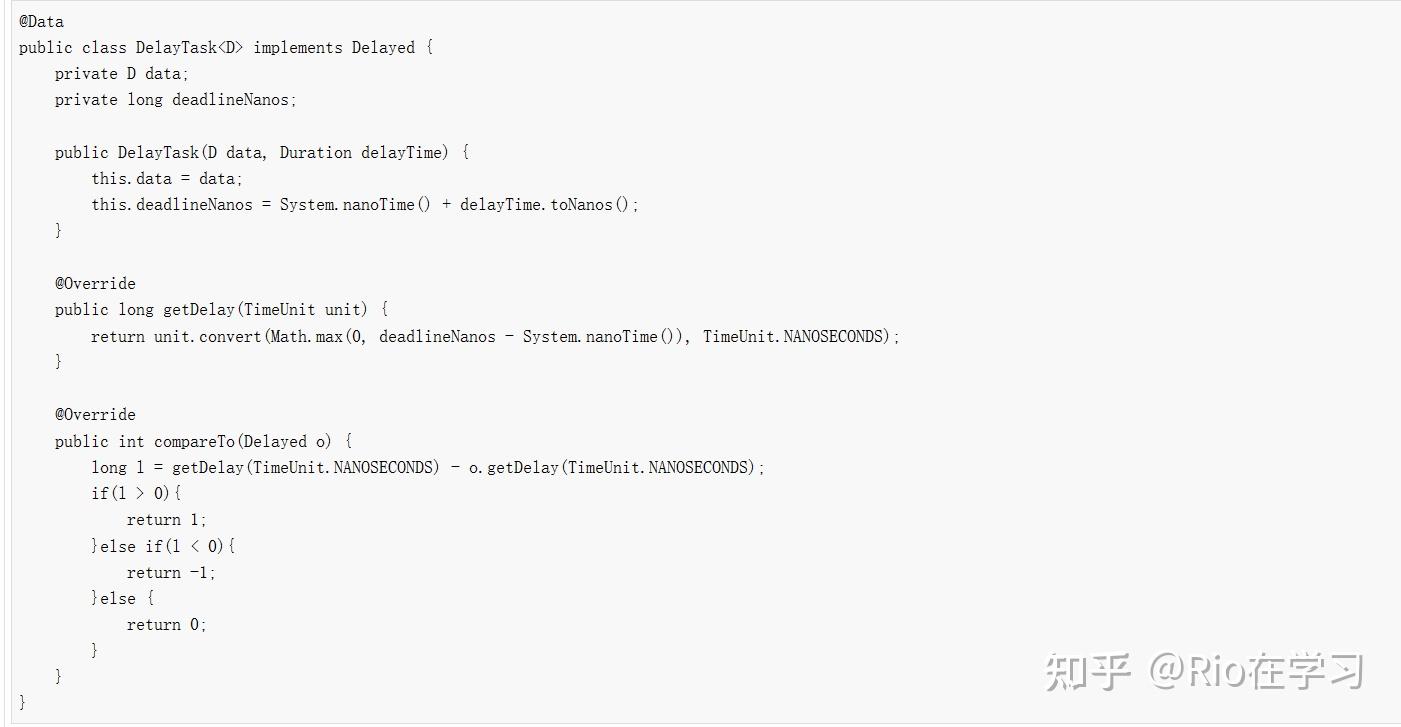 java DelayQueue java-delayqueue