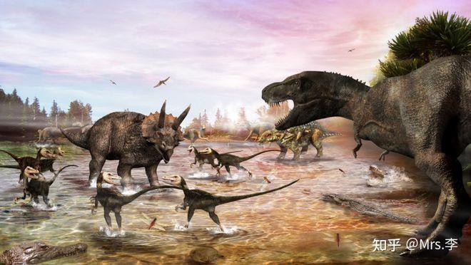 白垩纪也是恐龙的盛世为啥没有侏罗纪那么高的人气