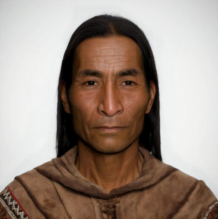 为什么有些印第安人看起来更像亚洲人?有些则更像欧洲人?