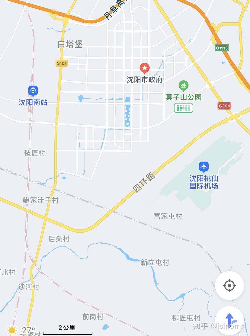 沈阳桃仙机场是位于沈阳南站吗