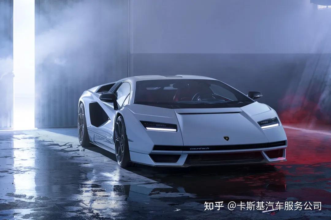 新车发布:限量112台,不是“精神复刻”,不是概念车,兰博基尼让传奇跑车Countach“康塔什”再度复活 - 知乎