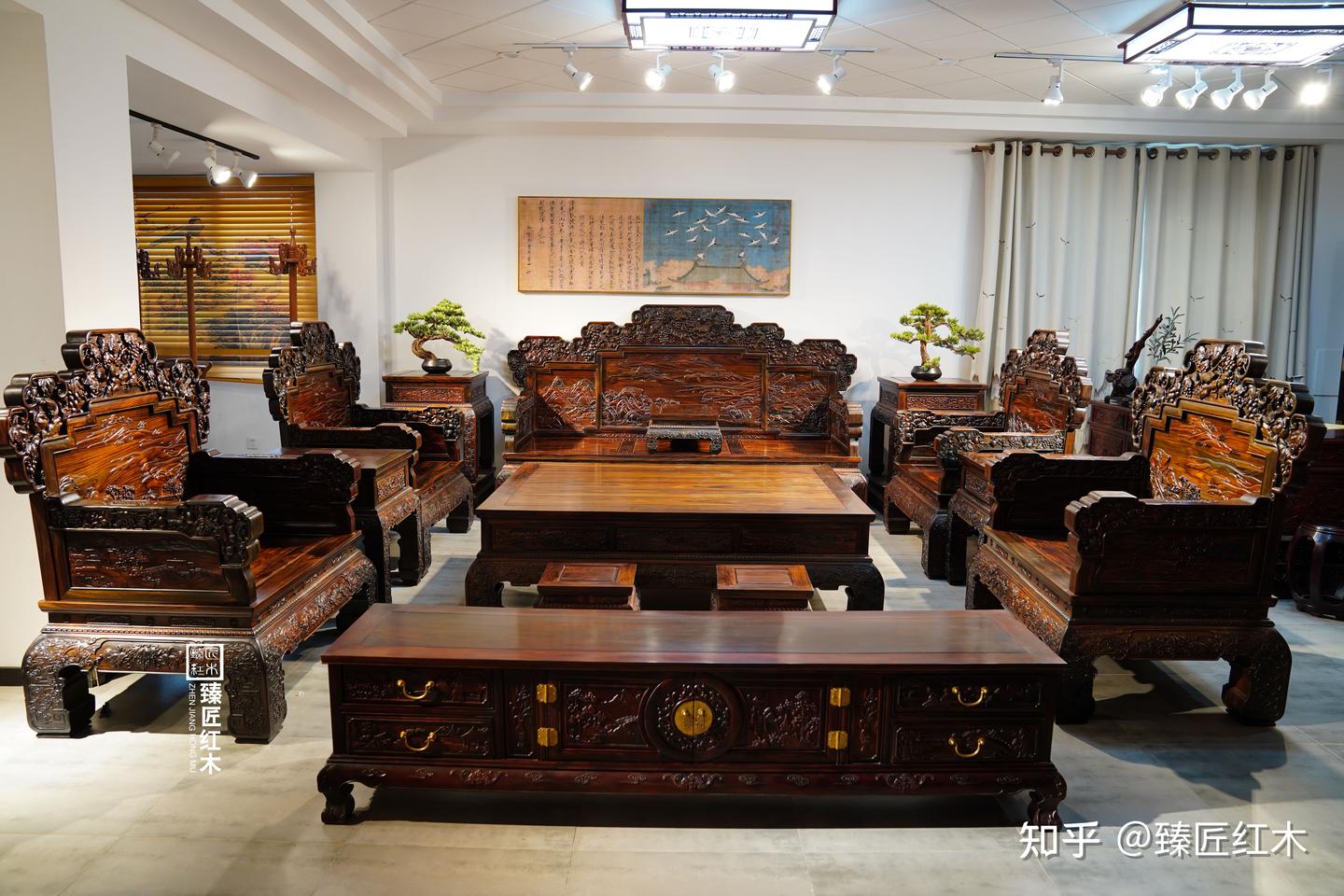 臻匠红木|黑酸枝木类7个品种中 哪种最适合做家具 - 知乎