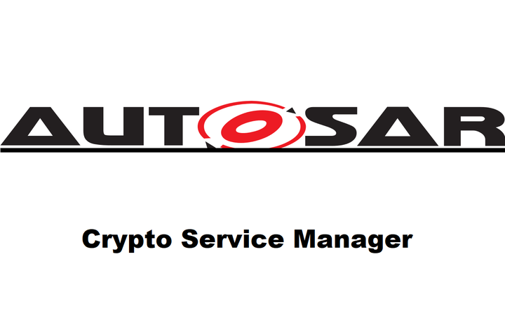 crypto service manager autosar