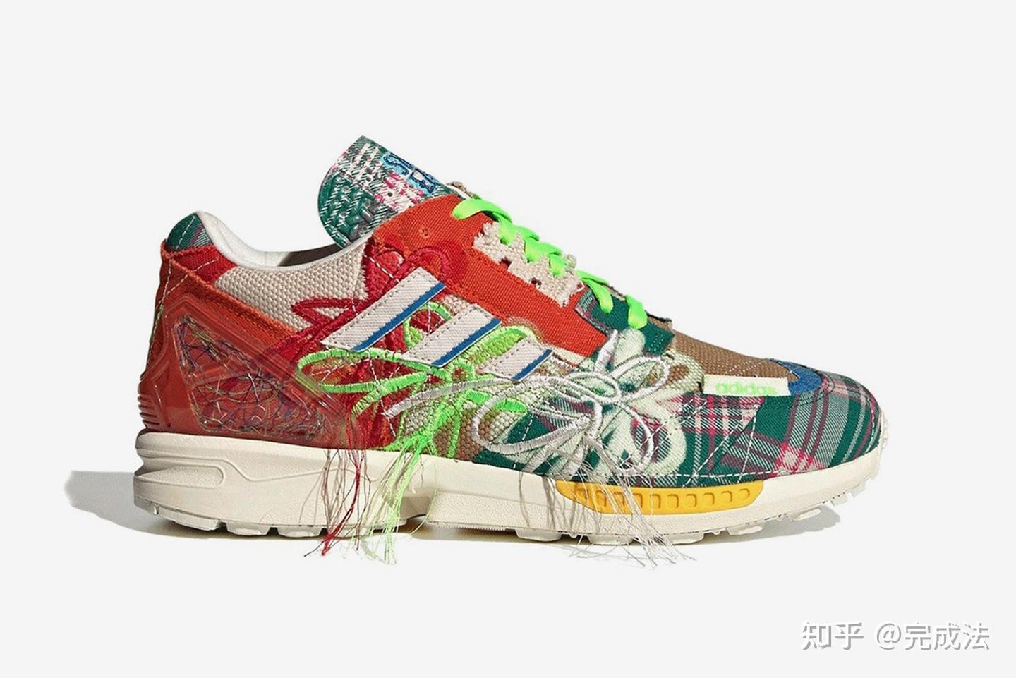 阿迪达斯ZX 8000最疯狂的一双鞋- 知乎