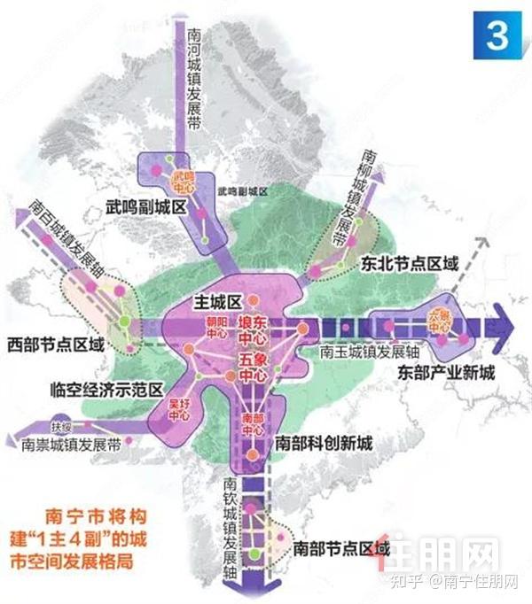 南宁新一轮城建计划出炉, 农院路、安吉客运站这些地方将有大改变！ - 知乎
