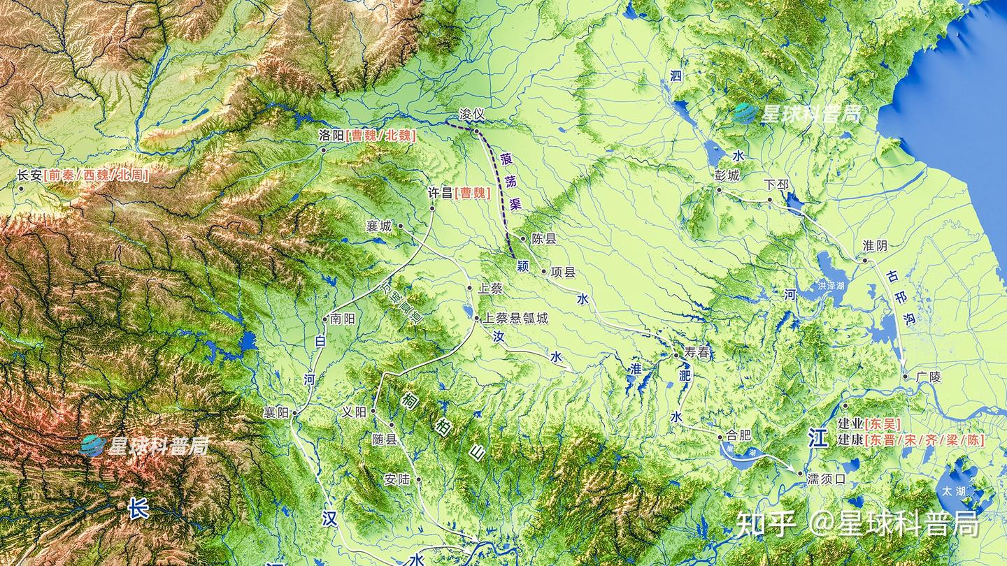 寿春:淮南之根本,南北之咽喉! - 知乎