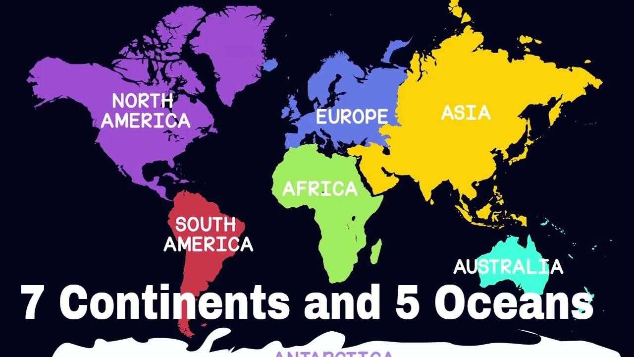 七大洲五大洋英语名称的由来 The 7 Continents And 5 Oceans 知乎