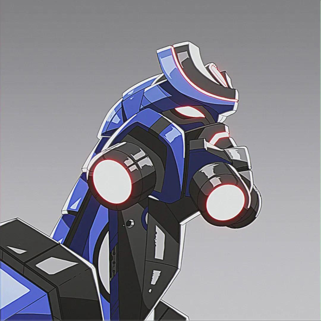 NFT头像精选| 第三十五弹机甲头像- 知乎