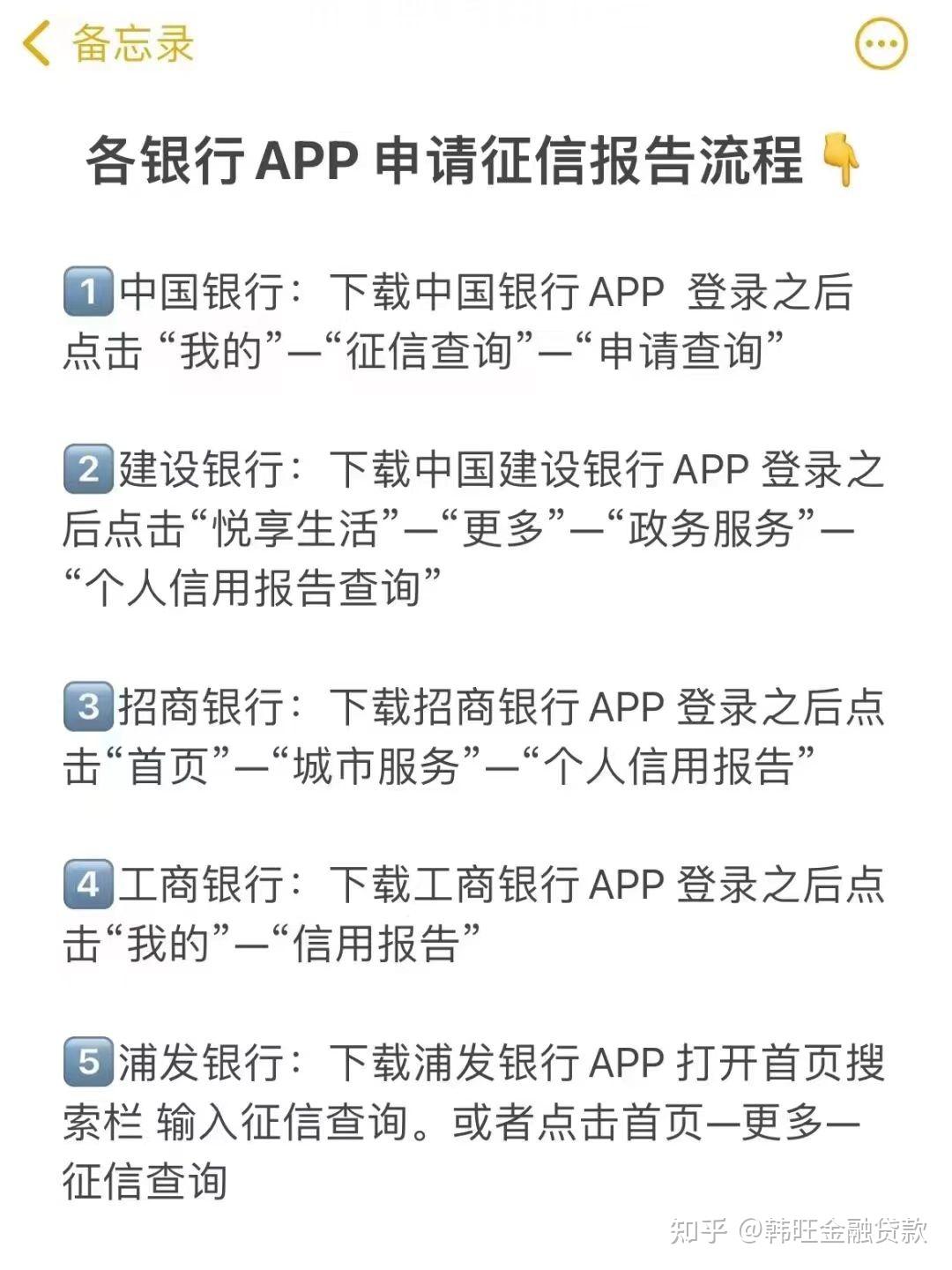 怎么在手机上查询个人征信