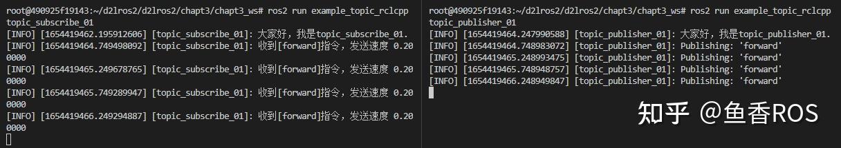 【ROS2机器人入门到实战】话题之RCLCPP实现 - 知乎