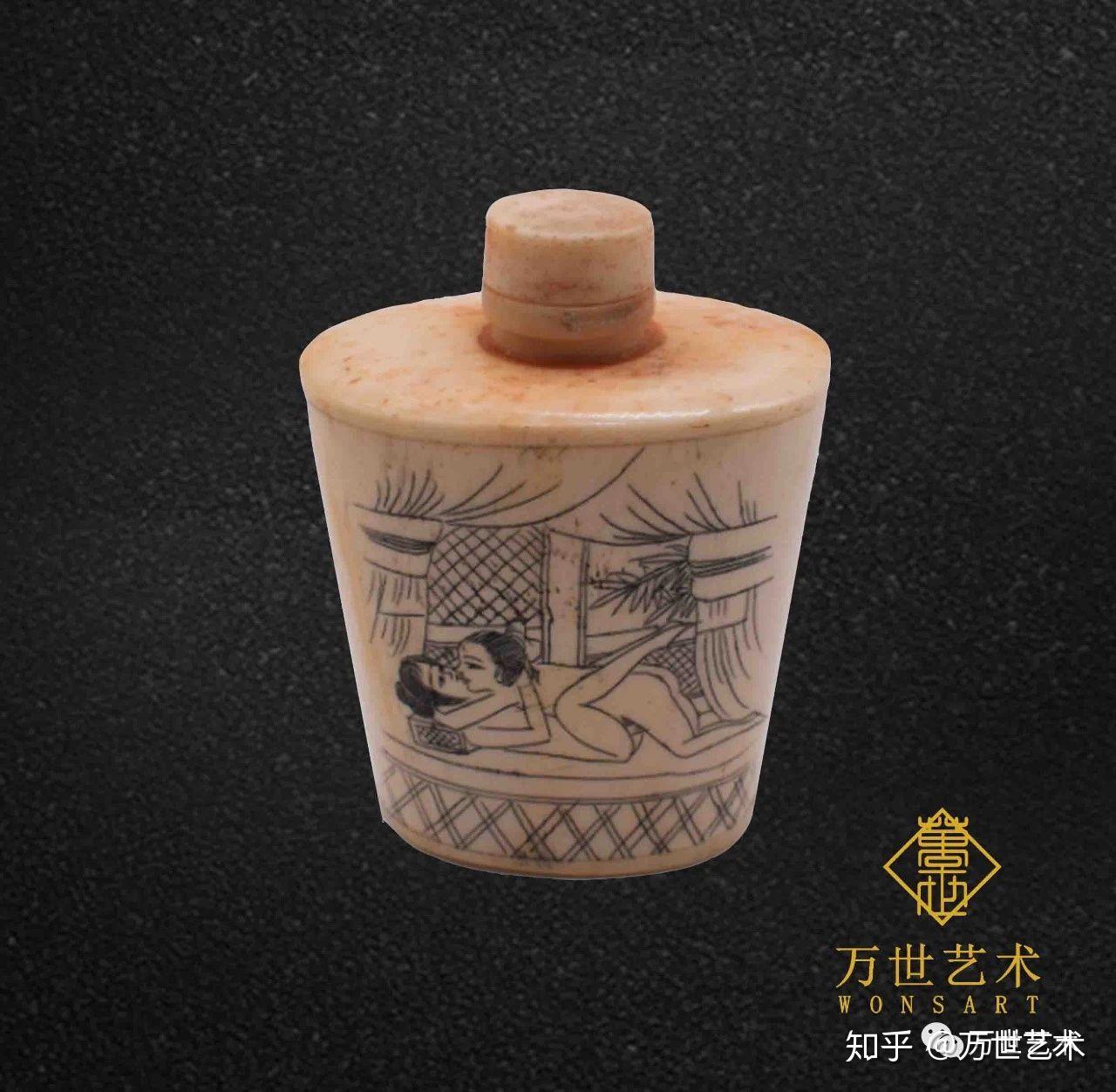 万世艺术-精品推荐】清代春宫图象牙鼻烟壶- 知乎