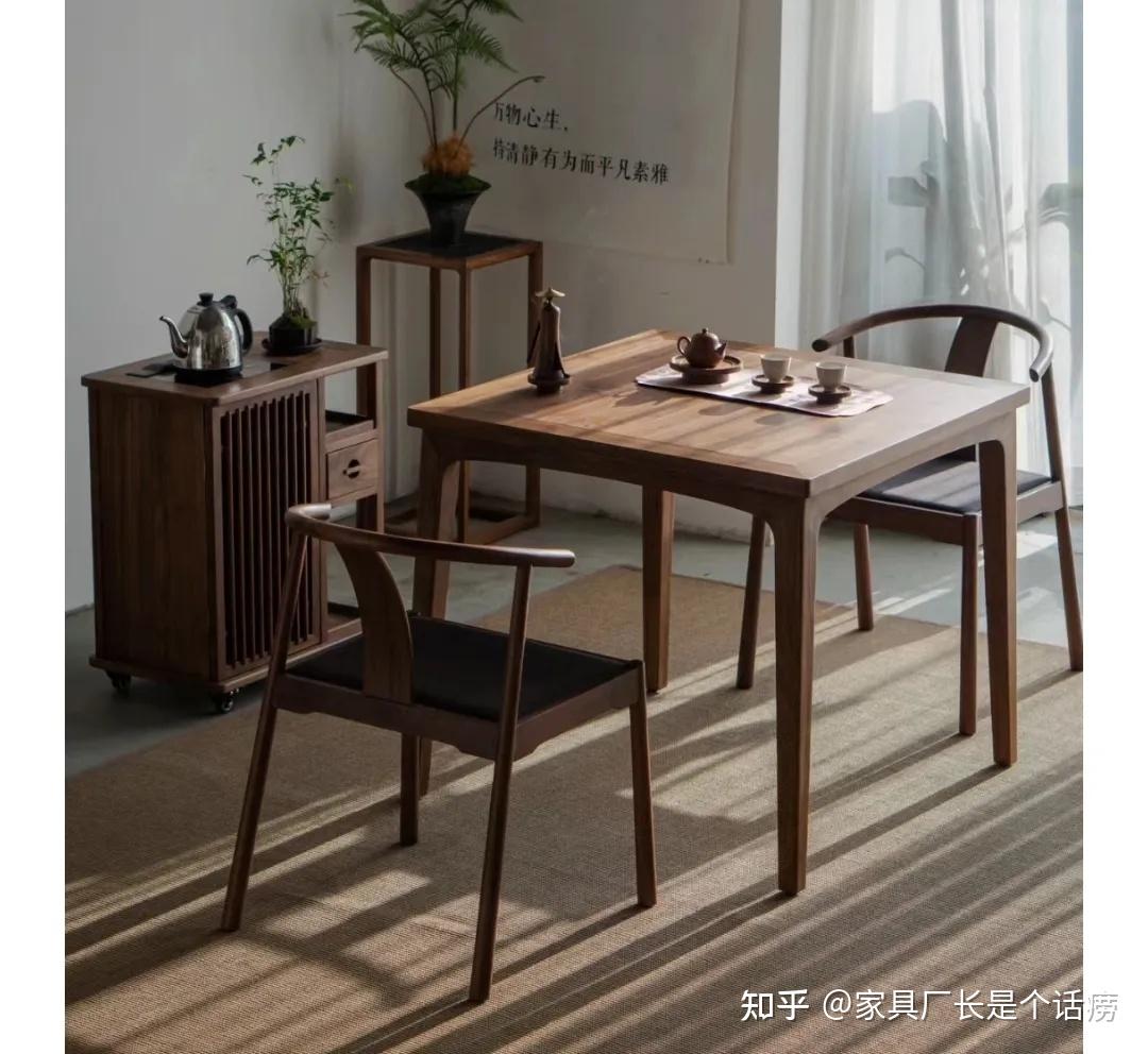 很多人不了解的一件神仙家具——方桌。有哪些功能?适合你家吗? - 知乎