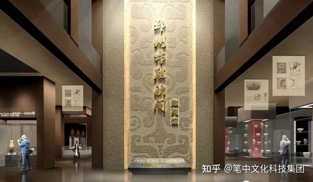 创意无限！展厅展馆中的80个精彩序厅设计 - 知乎