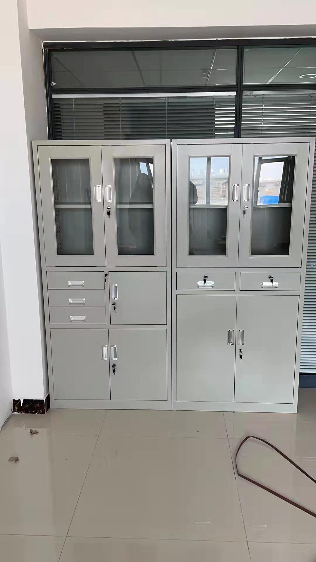 太原办公室铁皮文件柜带锁分类文件柜