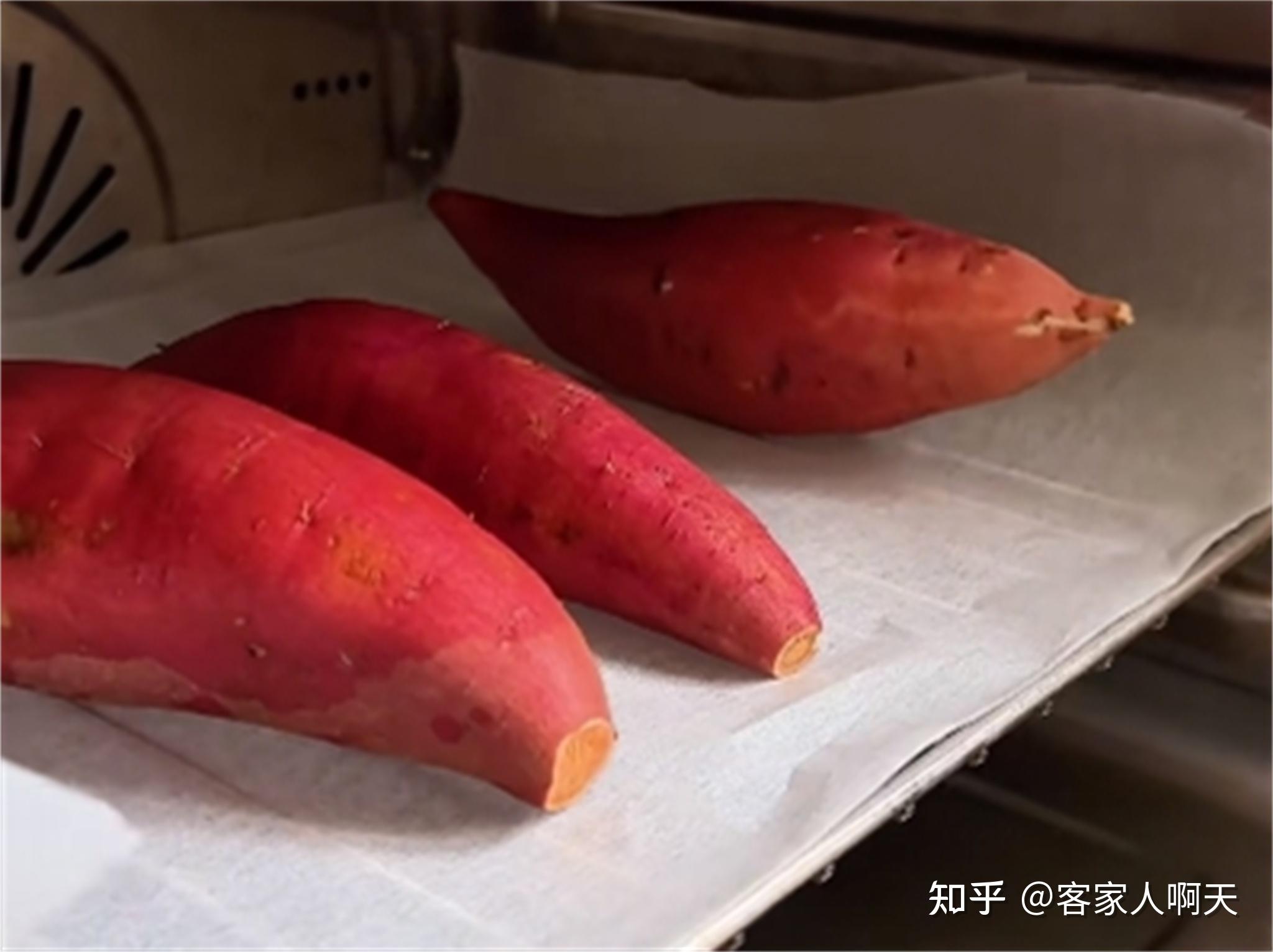 烤箱烤红薯怎么做？烤箱小秘密：简单步骤教你烤出香甜可口的红薯 - 知乎