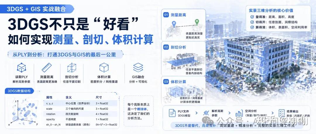 3DGS和什么结合比较好就业？ - 知乎