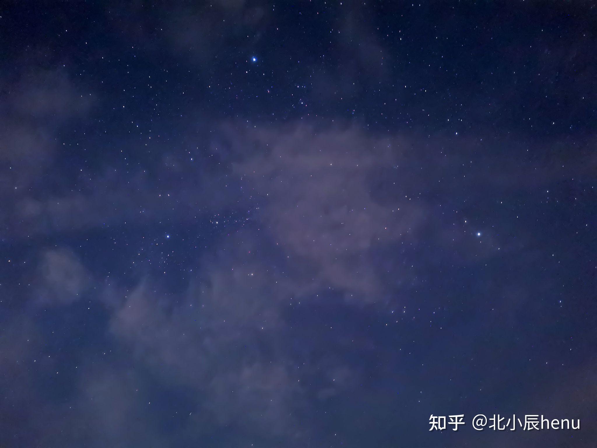 网上满天繁星的图是不是真的? - 知乎