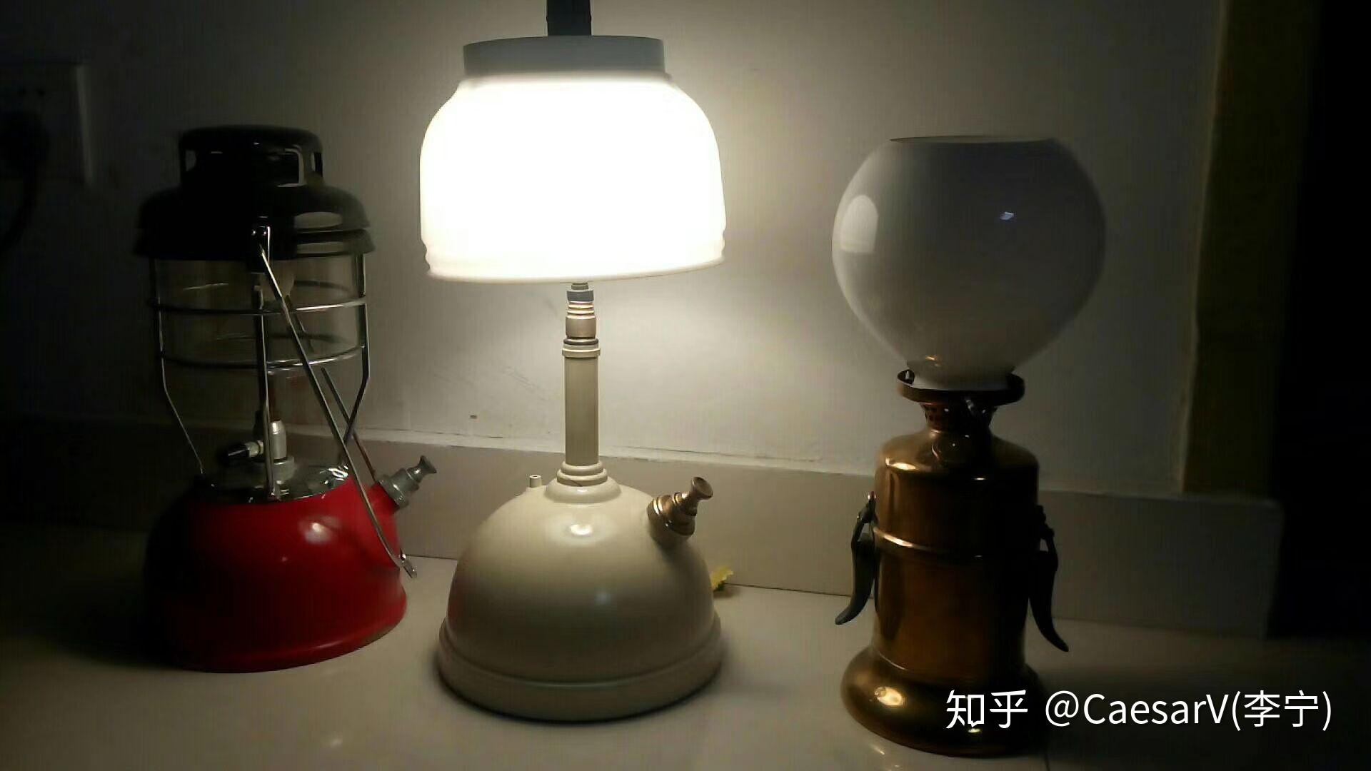 煤气灯的工作原理是什么?“煤气”是哪种,和天然气的焰色反应不同吗?煤油灯和煤气灯使用方法 和熄灭方法? - 知乎