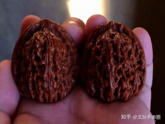 文玩核桃的100种分类之：南疆石核桃，特征详解！ - 知乎
