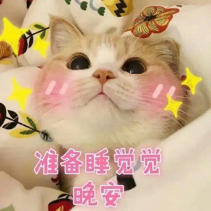 晚安表情包(无水印一) - 知乎