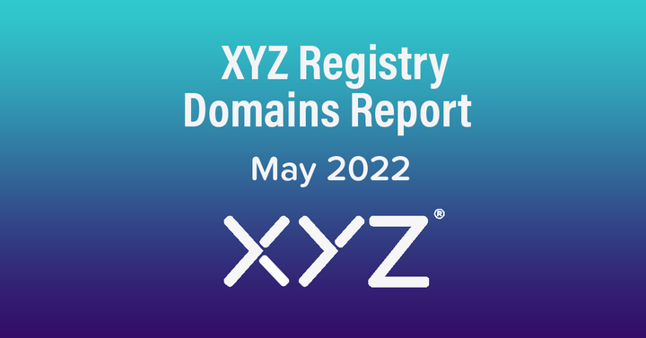 Xyz注册局域名报告 2022年5月 知乎