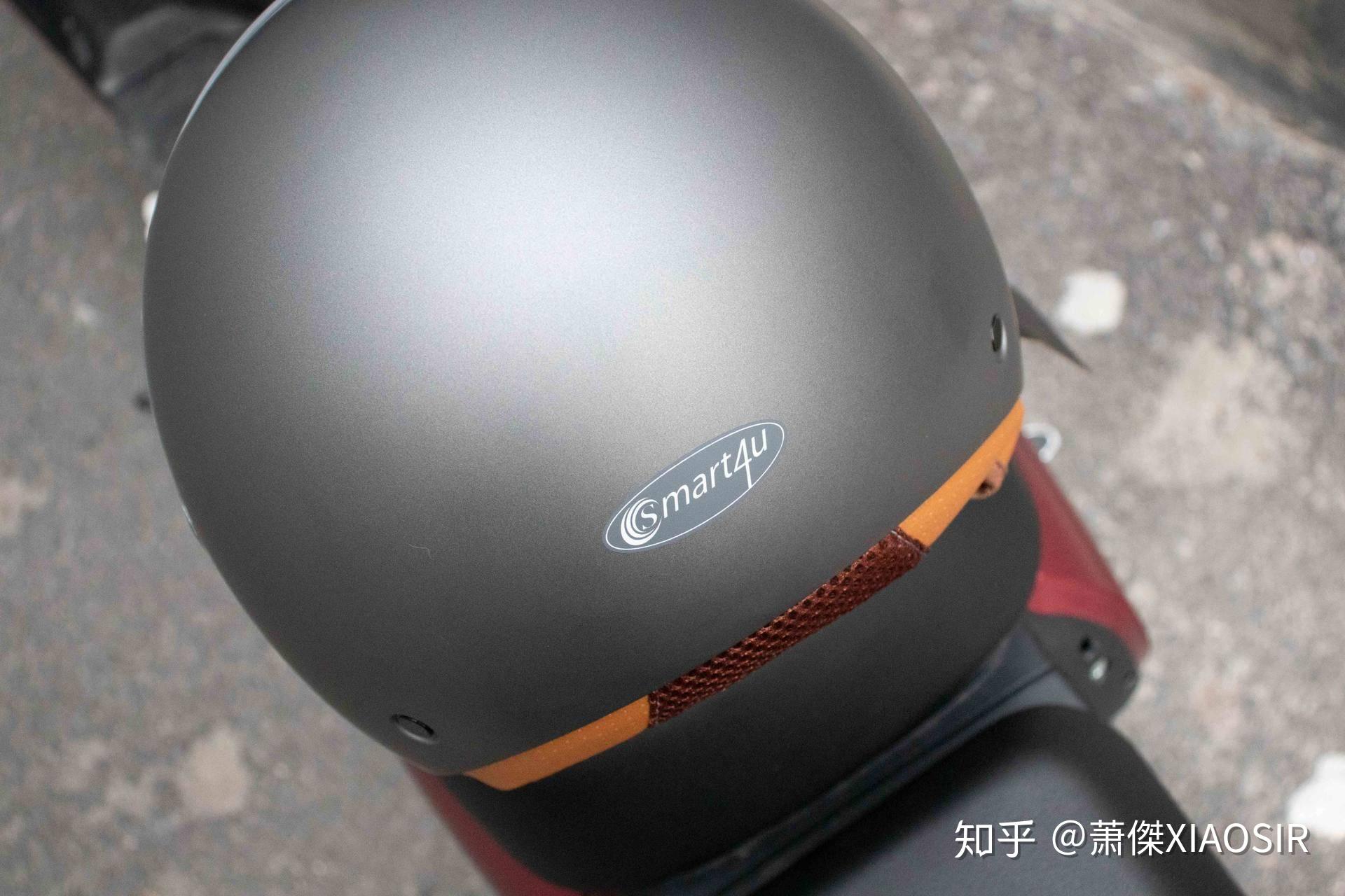 道路千万条,安全第一位-Smart4u骑士复古头盔 - 知乎