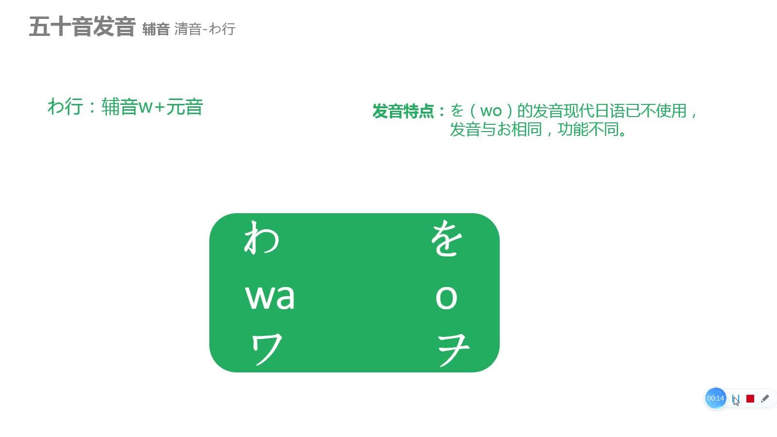 五十音图速记方法-下 - 知乎