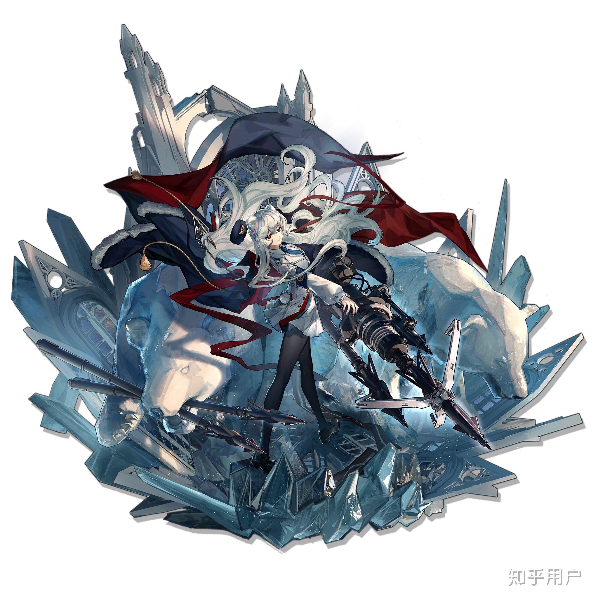 如何评价《明日方舟》新干员鞭刃的立绘? - 知乎