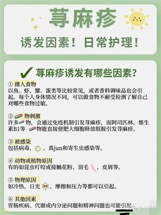 荨麻疹一个月还没好,我到底应该听谁的?